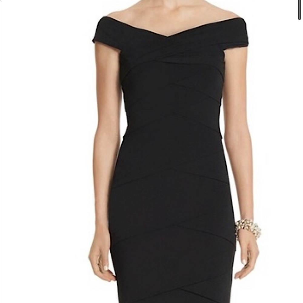 WHITE HOUSE BLACK MARKET DRESS LIKE NEW